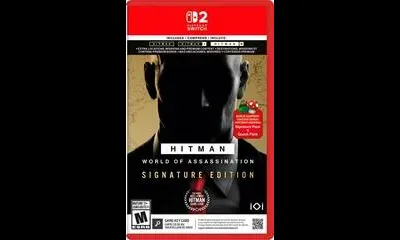 Hitman World Of Assassination: Signature Edition