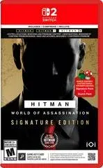 Background - HITMAN World Of Assassination [Signature Edition] - Nintendo Switch 2 - Retrocharting