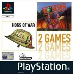 Background - Hogs of War & Worms - PlayStation - Retrocharting