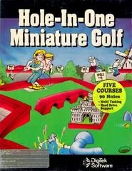 Background - Hole-In-One Miniature Golf - Amiga - Retrocharting