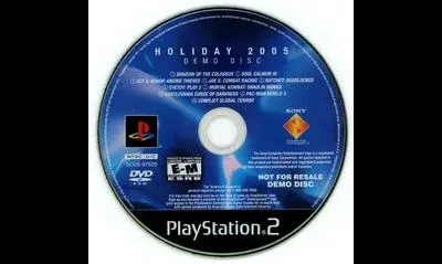 Holiday 2005 Demo Disc