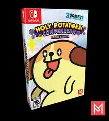 Background - Holy Potatoes Compendium [Badge Edition] - Nintendo Switch - Retrocharting