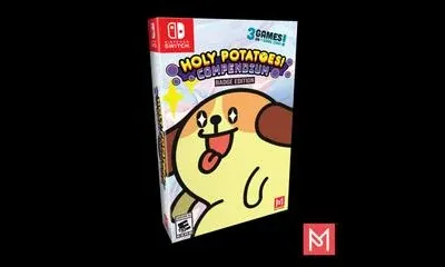Holy Potatoes Compendium [Badge Edition]
