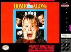 Background - Home Alone - Super Nintendo - Retrocharting