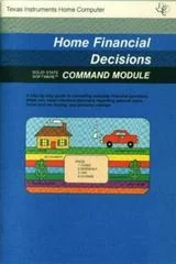 Background - Home Financial Decisions - TI-99  - Retrocharting