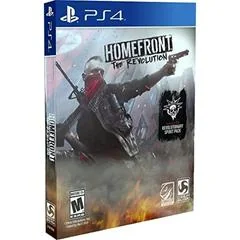 Background - Homefront: The Revolution [SteelBook Edition] - Playstation 4 - Retrocharting