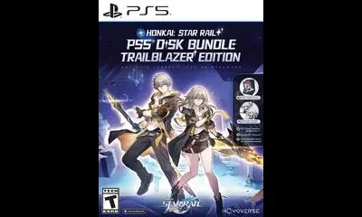 Honkai: Star Rail: Trailblazer Edition [PS5 Disk Bundle]