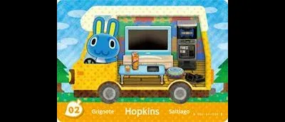 Hopkins #02 [Animal Crossing Welcome Amiibo]