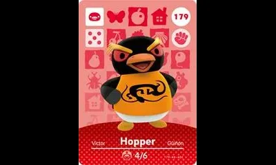 Hopper #179 [Animal Crossing Series 2]