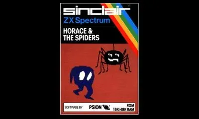 Horace & the Spiders [ROM Cartridge]