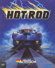 Background - Hot Rod - Commodore 64 - Retrocharting