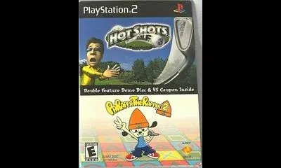 Hot Shots Golf 3 & Parappa the Rapper 2 Demo