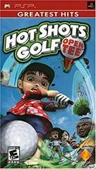 Background - Hot Shots Golf Open Tee [Greatest Hits] - PSP - Retrocharting