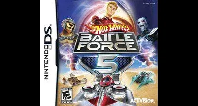 Hot Wheels Battle Force 5
