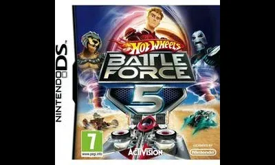 Hot Wheels: Battle Force 5