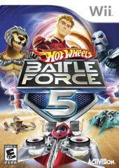 Background - Hot Wheels: Battle Force 5 - Wii - Retrocharting