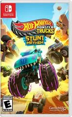 Background - Hot Wheels Monster Trucks Stunt Mayhem - Nintendo Switch - Retrocharting