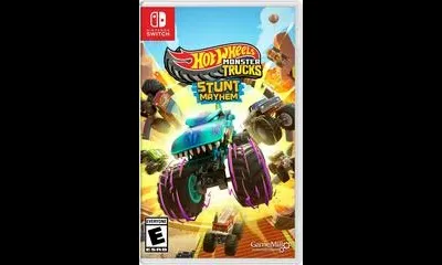 Hot Wheels Monster Trucks Stunt Mayhem