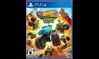 Hot Wheels Monster Trucks: Stunt Mayhem