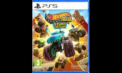 Hot Wheels Monster Trucks: Stunt Mayhem