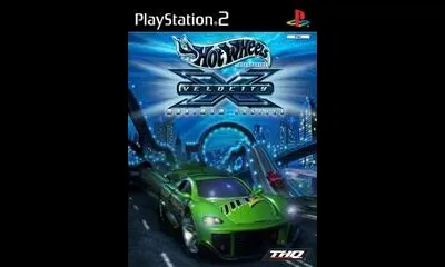 Hot Wheels Velocity X