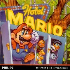 Background - Hotel Mario - CD-i - Retrocharting