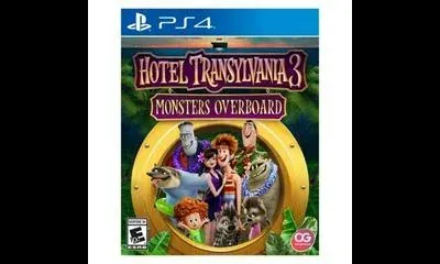 Hotel Transylvania 3: Monsters Overboard