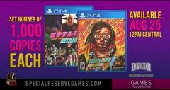 Background - Hotline Miami 1 And 2 [Special Reserve Games Set] - Playstation 4 - Retrocharting