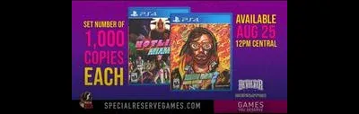 Hotline Miami 1 And 2 [Special Reserve Games Set]
