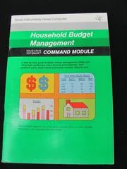 Background - Household Budget Management - TI-99  - Retrocharting