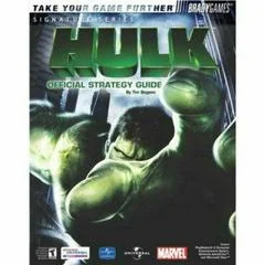 Background - Hulk [BradyGames] - Strategy Guide - Retrocharting