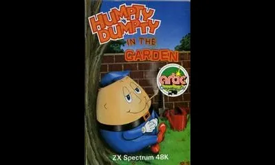 Humpty Dumpty in the Garden