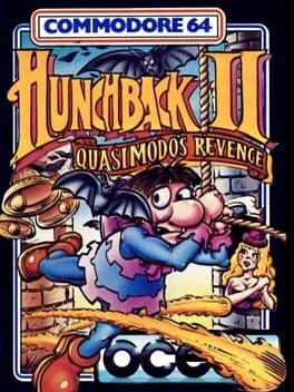 Background - Hunchback II: Quasimodo's Revenge - ZX Spectrum - Retrocharting