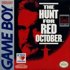 Background - Hunt For Red October - GameBoy - Retrocharting