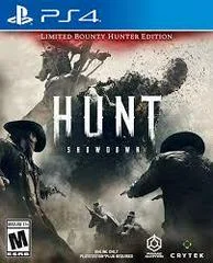 Background - Hunt: Showdown [Limited Bounty Hunter Edition] - Playstation 4 - Retrocharting
