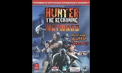 Hunter The Reckoning Wayward [Prima]