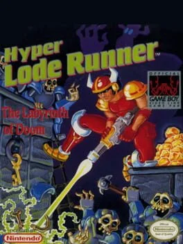 Background - Hyper Lode Runner - GameBoy - Retrocharting