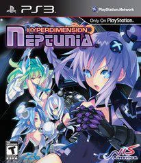 Background - Hyperdimension Neptunia Limited Edition - Playstation 3 - Retrocharting