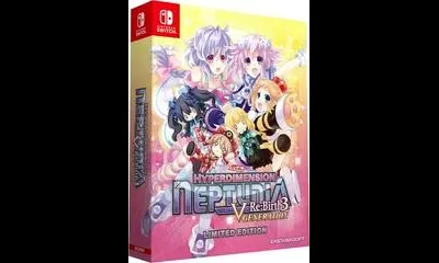 Hyperdimension Neptunia Re;Birth 3: V Generation [Limited Edition]