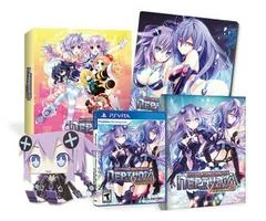 Background - Hyperdimension Neptunia Re;Birth 3: V Generation [Limited Edition] - Playstation Vita - Retrocharting
