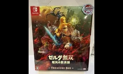 Hyrule Warriors: Age Of Calamity [Treasure Box]