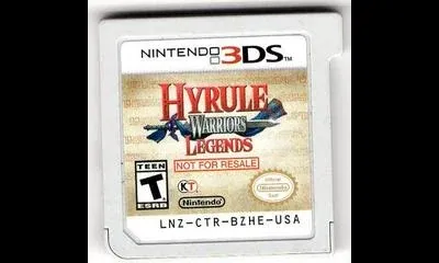 Hyrule Warriors Legends [Not for Resale]