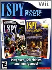 Background - I Spy Game Pack: Ultimate and Spooky Mansion - Wii - Retrocharting