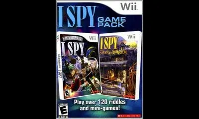 I Spy Game Pack: Ultimate and Spooky Mansion