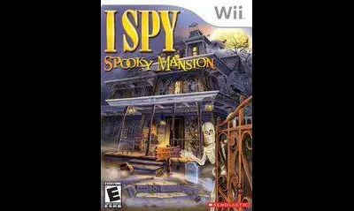 I Spy: Spooky Mansion