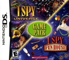 Background - I SPY Universe/I SPY Fun House Game Pack - Nintendo DS - Retrocharting