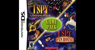I SPY Universe/I SPY Fun House Game Pack