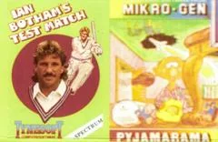 Background - Ian Botham's Test Match & Pyjamarama - ZX Spectrum - Retrocharting