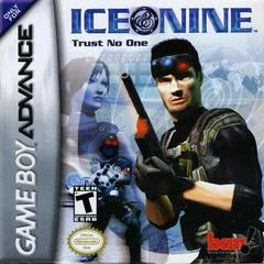 Background - Ice Nine - GameBoy Advance - Retrocharting