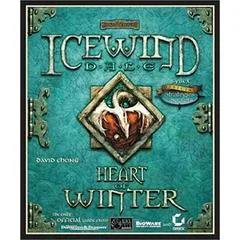 Background - Icewind Dale Heart of Winter [Sybex] - Strategy Guide - Retrocharting